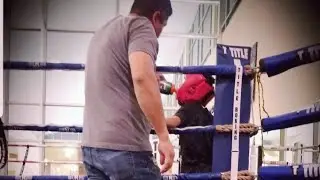 👊🏼Practicando lo que mas amo hacer!     (Kids Sparring)