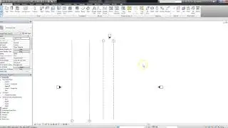 Revit Lesson 01 - Adding Grids To The Model
