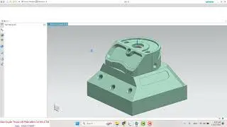 1.How to Set Up a 5 Axis CNC Machine | Nx Cam MultiAxis Training Lab