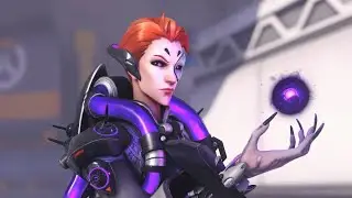 Moira Gameplay | 51 elim | Overwatch 2