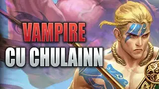 SMITE Conquest: Cu Chulainn Jungle - This Build Is Nutty!
