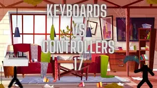 Keyboards vs Controllers 17