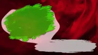 Ink Drop Slideshow In Filmora green screen ink drop effect green screen