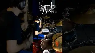 Outstanding drum parts part 42 : Lamb of God - The Faded Line