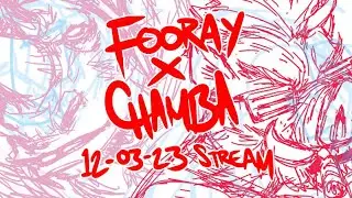 FooRay +  Chamba collab - 2023-03-12 - Bebop & Rocksteady