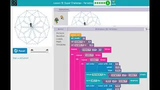 Code org - Course 4 - Lesson 19 Super Challenge Variables