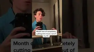 I CUT EMO MUSIC OUT 