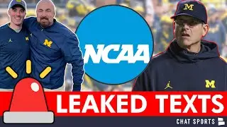 Connor Stalions LEAKED Texts Messages: Michigan Football Spying Scandal ‘Michigan Manifesto’ Rumors