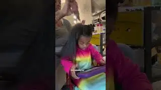 Toddlers wash day routine | natural hair wash day on little girl