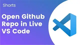 Open Your GitHub Repository in Live VS Code