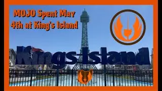 May the 4th at King's Island with MOJO!!