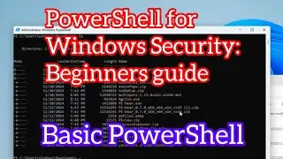 Basic PowerShell