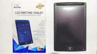 Unboxing LCD Writing Tablet || Digital Slate with pen unboxing