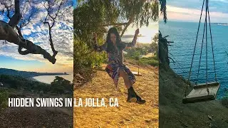 SECRET SWINGS IN LA JOLLA | VLOG XV