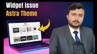 Fix Widget Issue Not Displaying Astra Theme