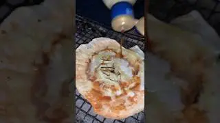 Scallops Cheese Rice【Solo Camping】