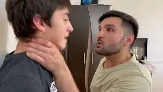 За кадром фильма Канкулова Ислама 