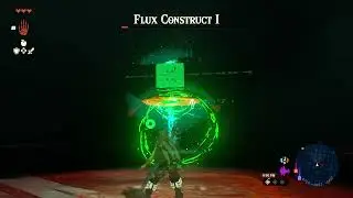 Flux Construct Ultrahand Exploit in Tears of the Kingdom