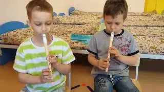 Кружок свирель песня "Белые гуси"