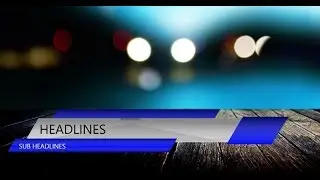vMix Simple News Animation 2 XAML