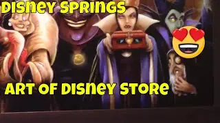 Disney Springs Art of Disney Store