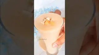 Sugar free quick milkshake 👌 