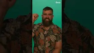 Jason Kelce wasn’t holding back during ManningCast: The Musical 😂 | #shorts