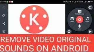 How To Mute Sound, Extract Audio, Add Music and More Using KineMaster | EASY and Simple Trick | 2017