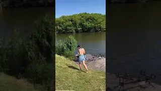 Я и рыбалка)