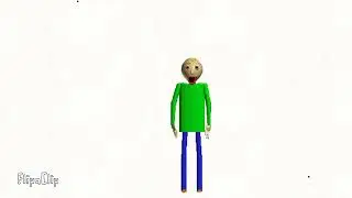 baldi roasts BADSUM, but in flipaclip. @baldi_balds_the_universe