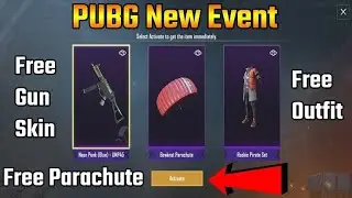 How to get free ump45 skin, parachute and a dress