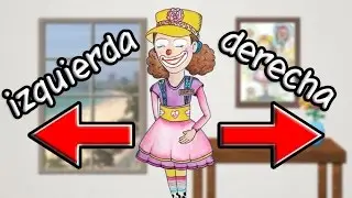 Izquierda y Derecha, para niños, por los Payasos Agapita y Che-Ché