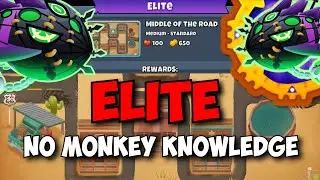 Lych Elite ||  No Monkey Knowledge || Voice-Commentary || BTD6