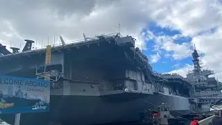The aircraft carrier is the largest #shorts