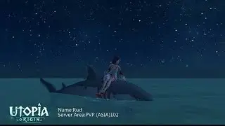 Как приручить акулу в UTOPIA:ORIGIN