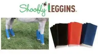 Shoofly Leggins: Fly Protection Leggings for your Horse