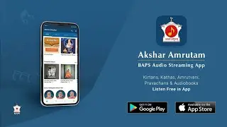 Akhshar Amrutam App by Baps