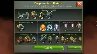 Dominations - War Attack || AnZ Vs ❤️ Samurai Alliance(Rank 6 of 100)#6 (Atomic Lvl 237) 19/9/2017