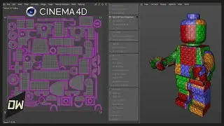 Efficient UV-Mapping Techniques in Cinema 4D: A Practical Demonstration
