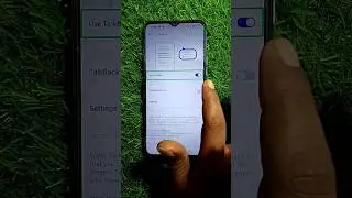 TalkBack Double Tap Problem TECNO POP 5 LTE