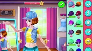 Funny Game For Kids | Dance Clash Ballet | Hip Hop | Coco Play By Tabtale Game | MOM KIDS