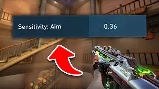 Why I changed my Sensitivity in Valorant