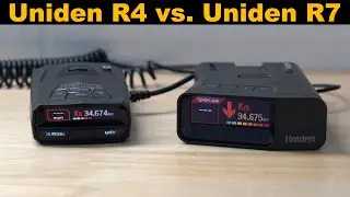 Uniden R4 vs. Uniden R7