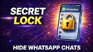 How to lock and unlock WhatsApp chats on iPhone and Android - how lock chat whatsapp new feature