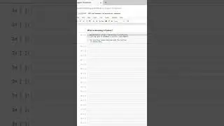 2.97  What is docstring in python?