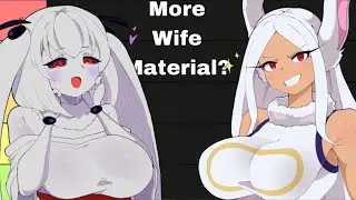 Which Other Monster Girls Make The Best Wives? (Tier list)