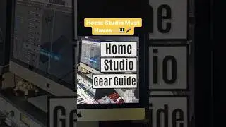 Home Studio Gear Essentials