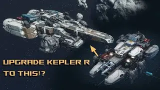 Owning a dream endgame ship! - Starfield Ship Build | 21:9 Ultrawide 4K