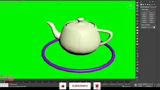 How to Set Green Screen in 3ds max viewport - 3ds max tutorials