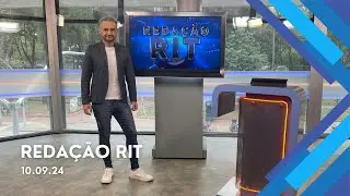 Redação RIT | Tarde | Terça-feira (10/set/2024)